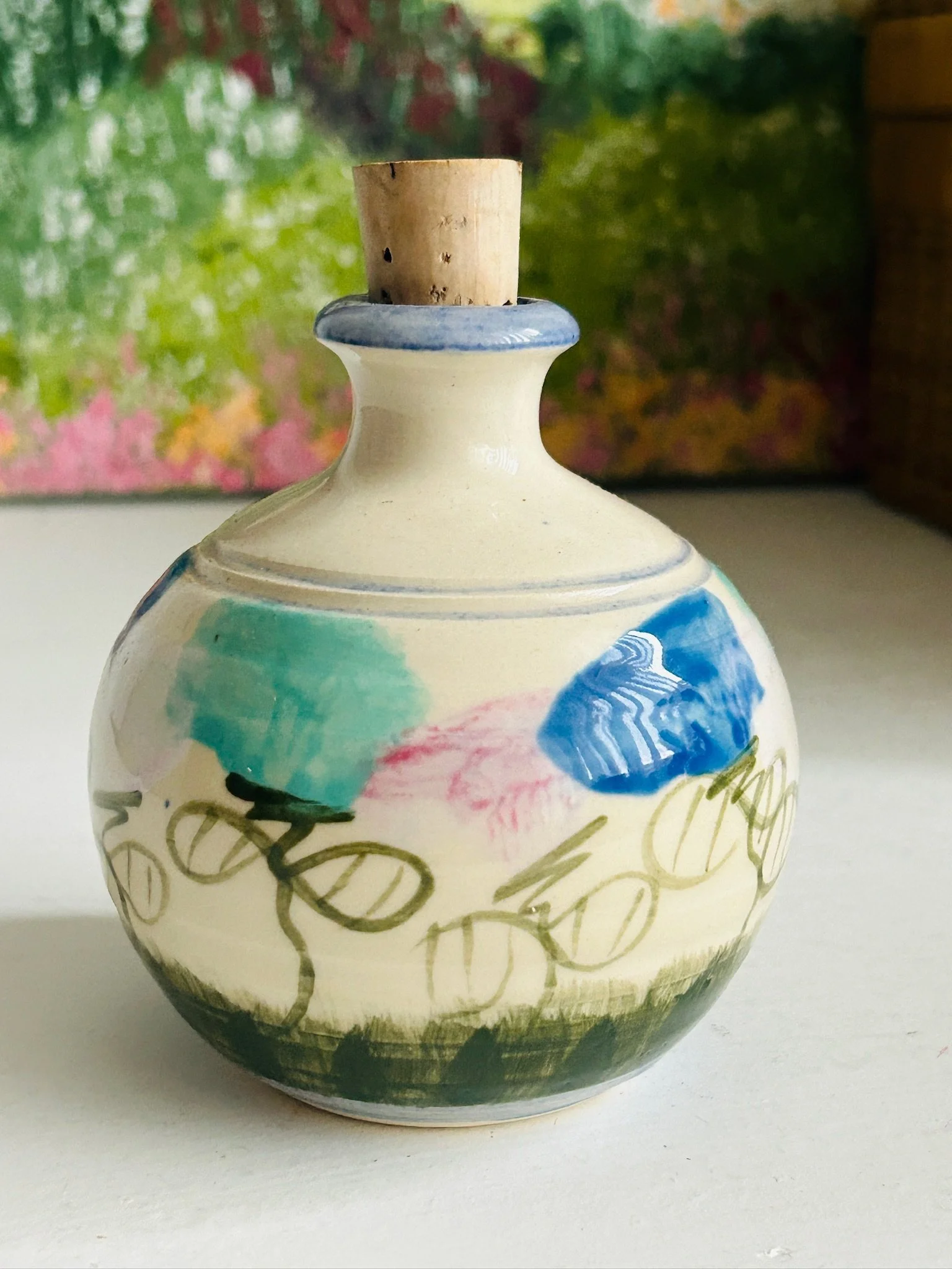 handpainted-ceramic-condiment-jar-cork-stopper-cycling-motif-04.jpg