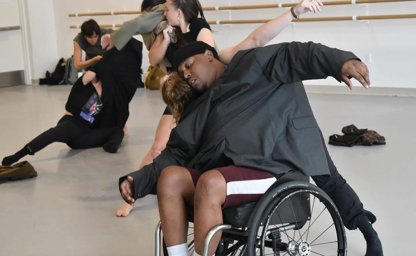 CDCFest 2025 Orlando, FL - Rehearsal for "touched by ghosts" with auditioned cast and featuring MoJo Co.Lab artist, DeMarco Sleeper