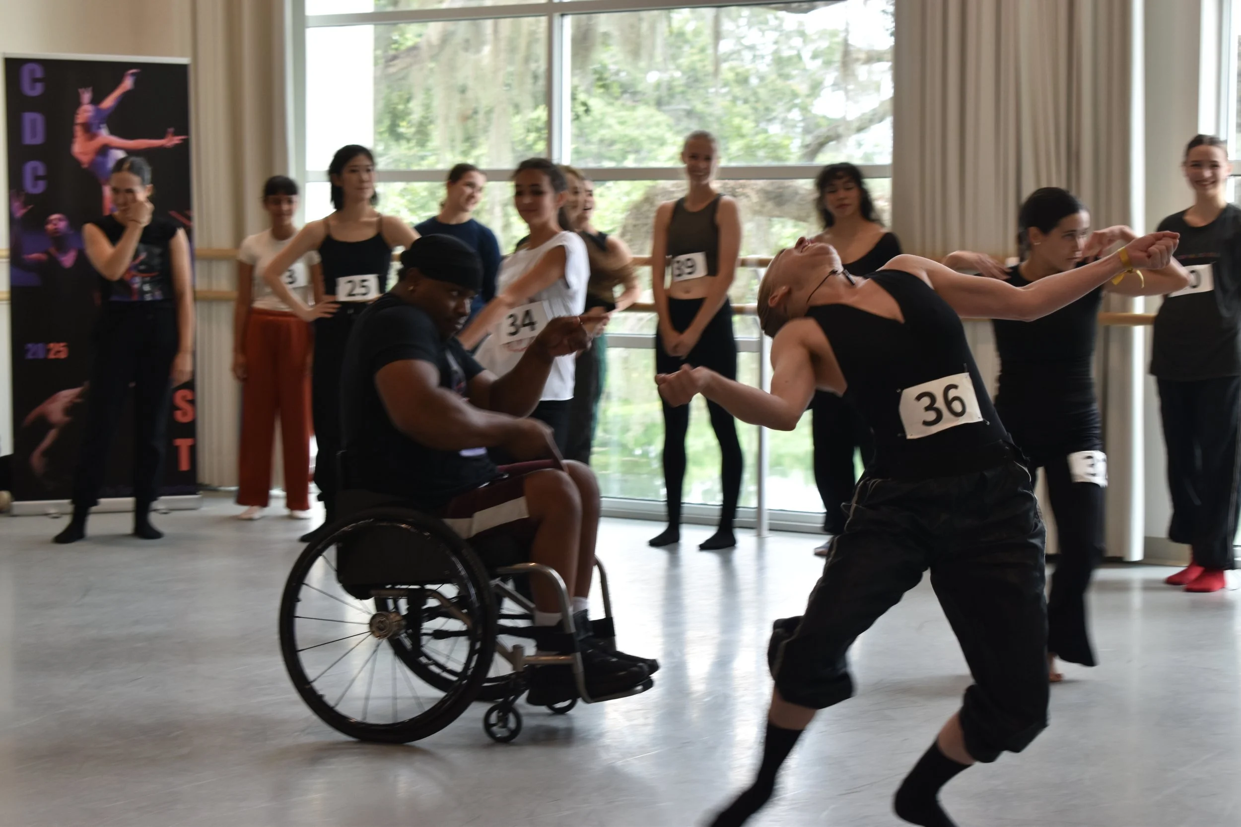 Such FUN holding the 2025 CDCFest Audition! These dancers brought EVERYTHING 