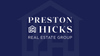 Preston Hicks Real Estate Group Logo