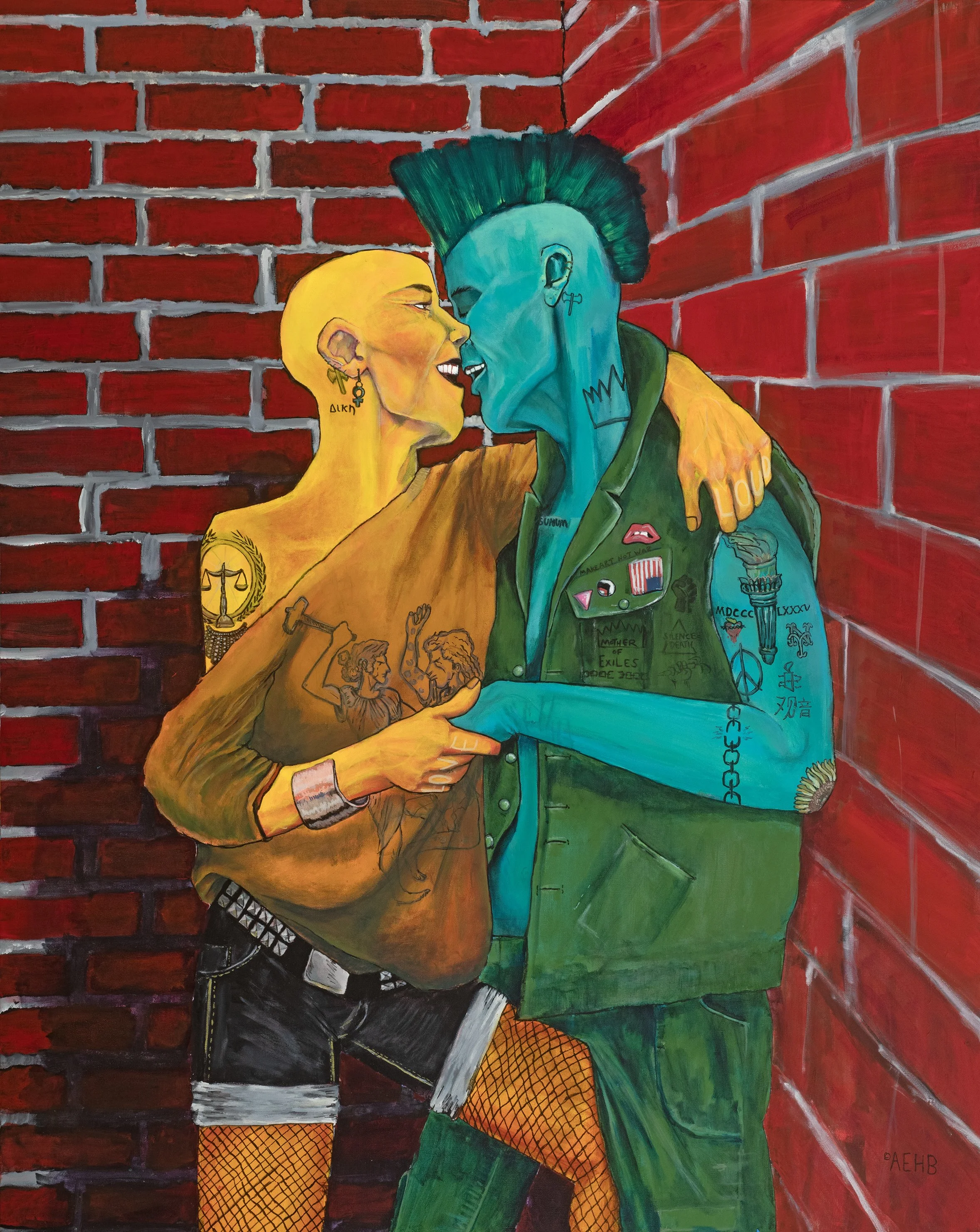 "Liberty and Justice" print