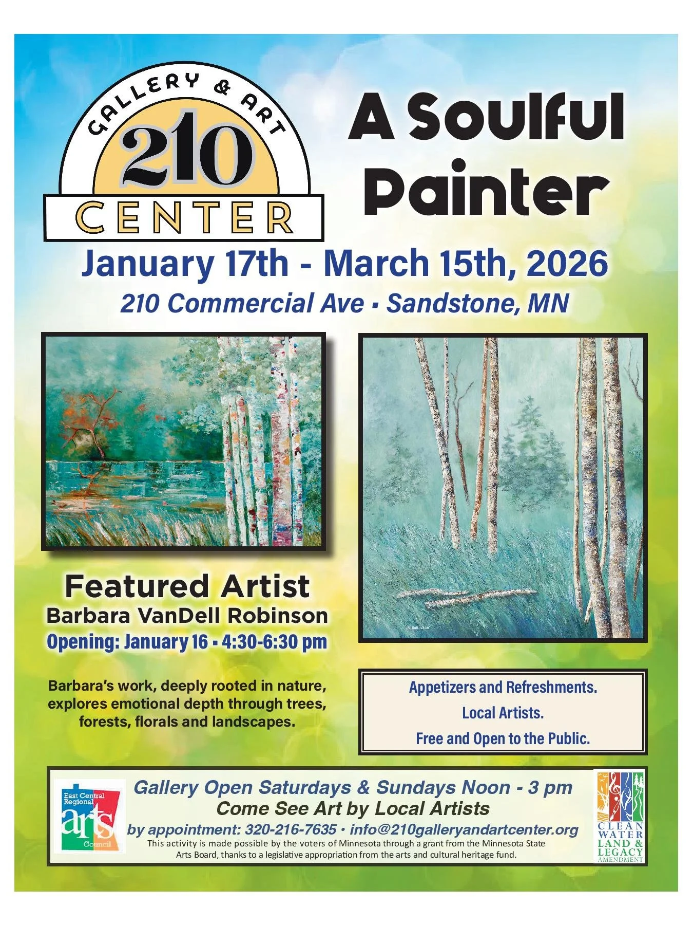 Gallery Opening - A Soulful Painter