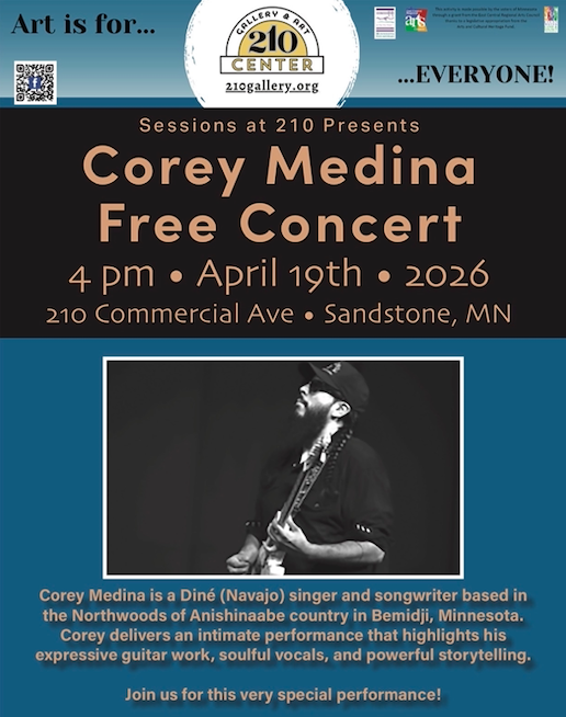 Sessions at 210 Presents Corey Medina