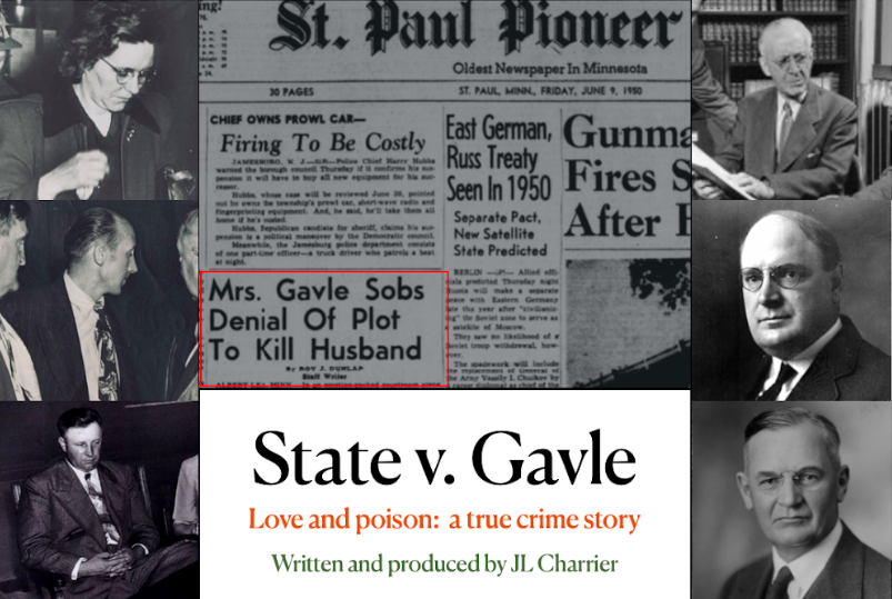 State v. Gavle - A one-act play (Sunday performance)