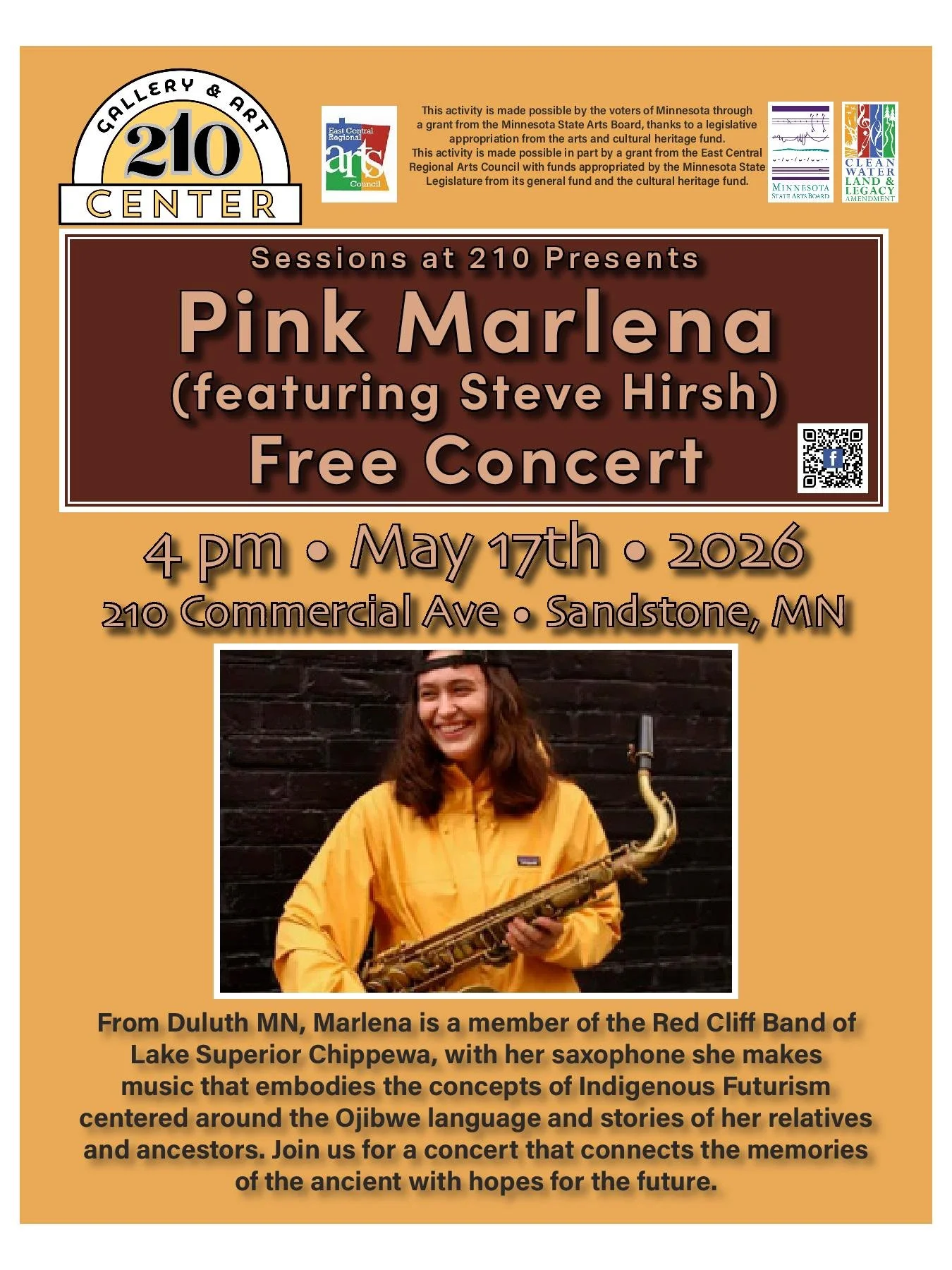 Sessions at 210 Presents Pink Marlena (feat. Steve Hirsh)