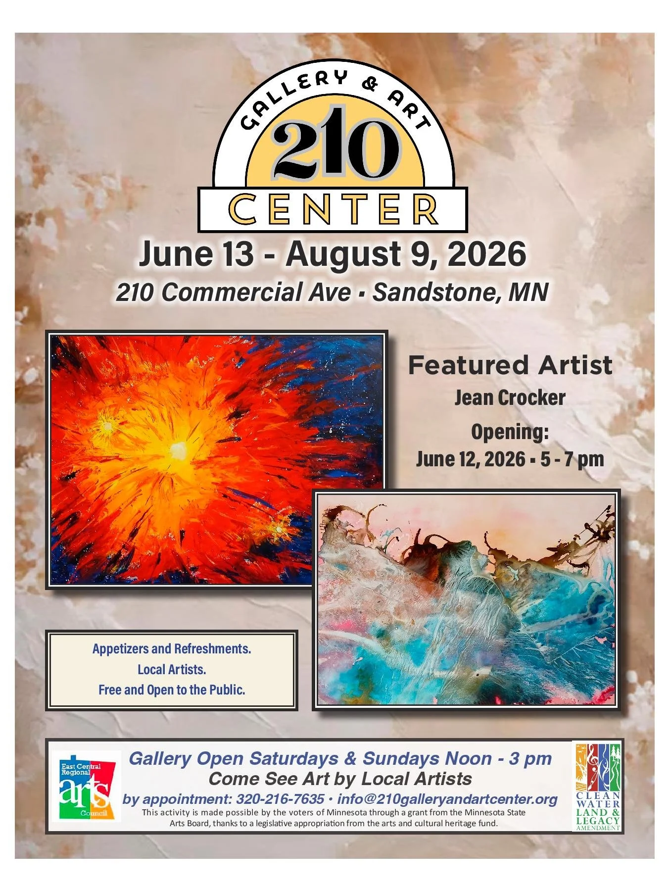 Gallery Show Opening feat. Jean Crocker