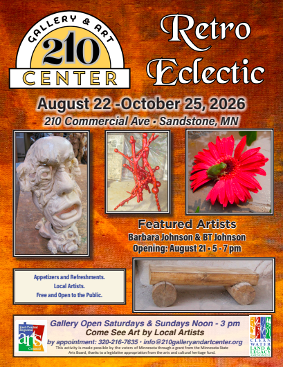 Gallery Opening - Retro Eclectic