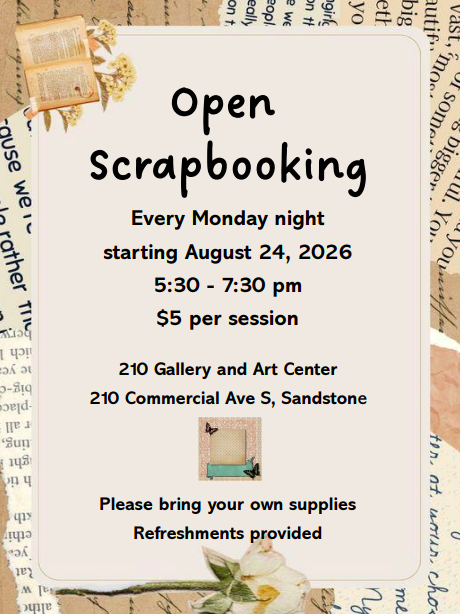 Open Scrapbooking/Crafting