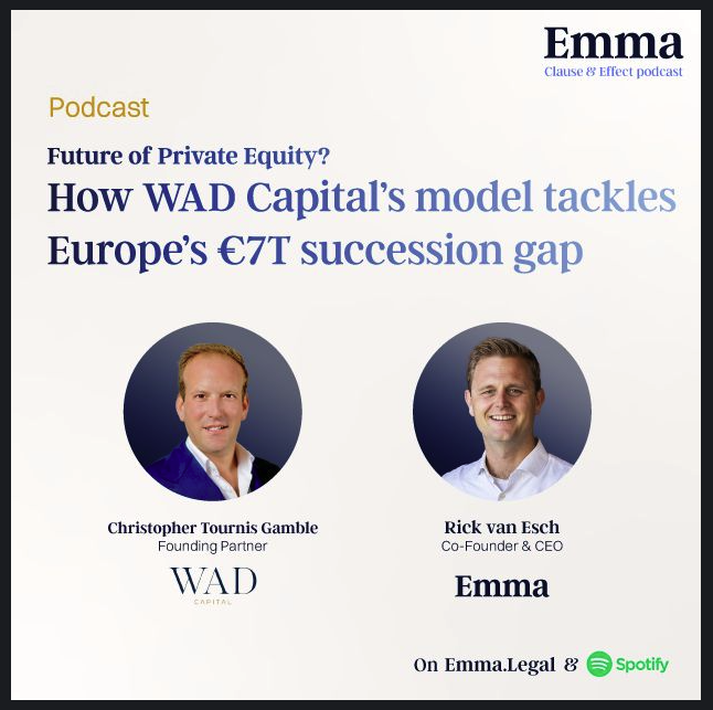 How WAD Capital’s model tackles Europe’s €7T succession gap
