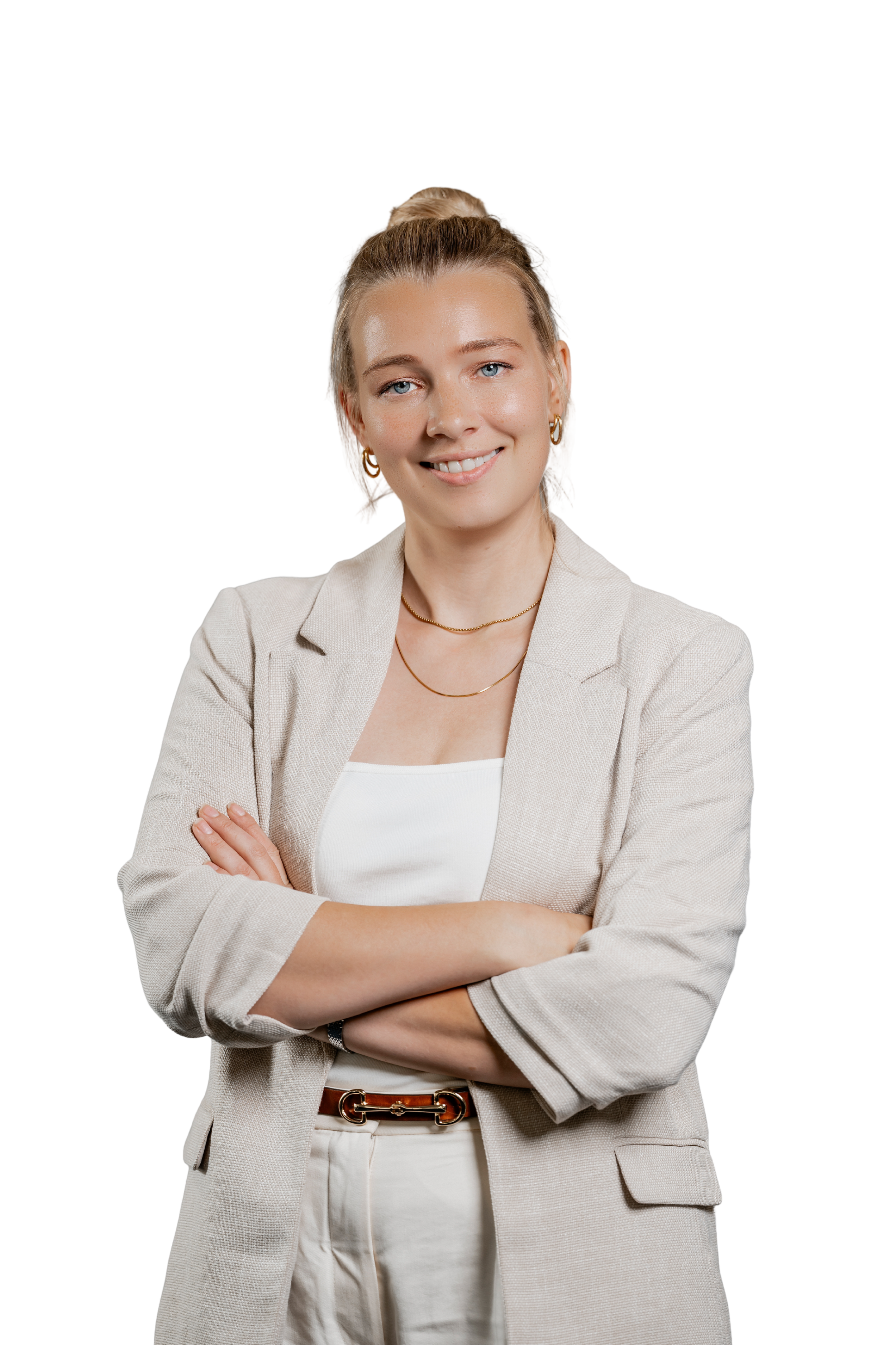 Confident legal counsel woman