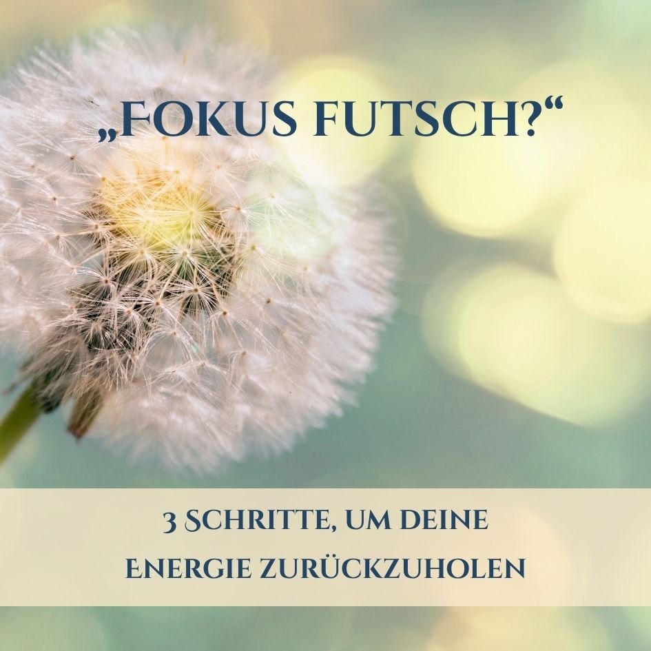 Warum deine Energie in alle Richtungen zerstreut ist –