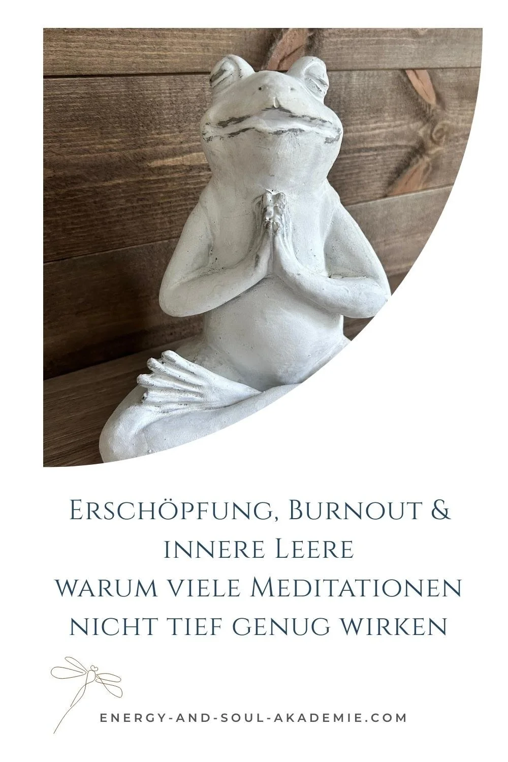 Erschöpfung, Burnout &amp; innere Leere – warum viele Meditationen nicht tief genug wirken