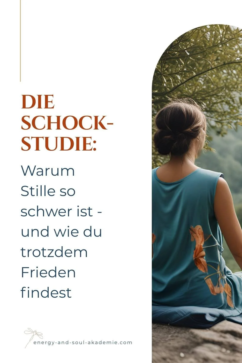 Die Schock-Studie: Warum Stille so schwer ist