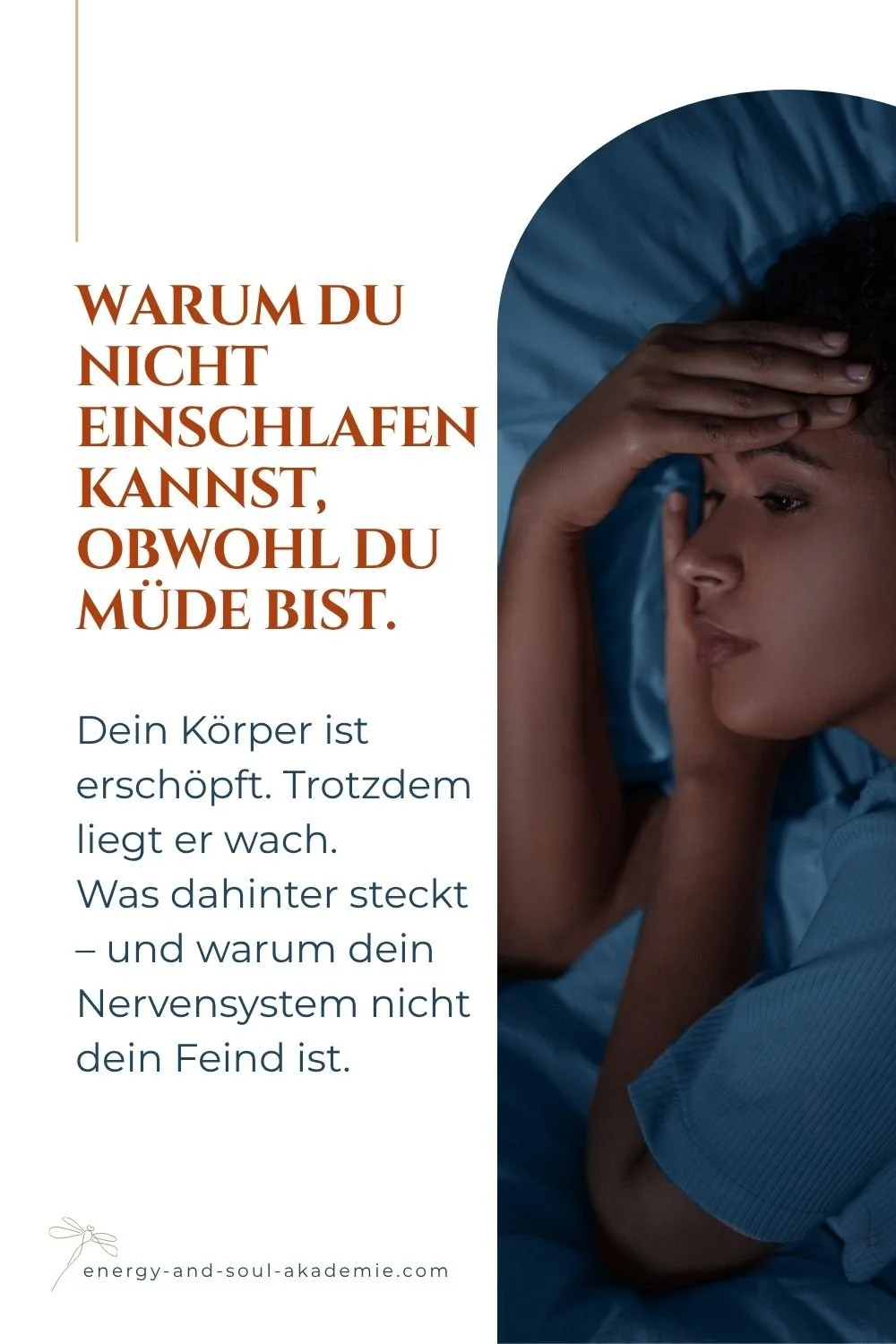 Warum du nicht einschlafen kannst, obwohl du&nbsp;müde bist.