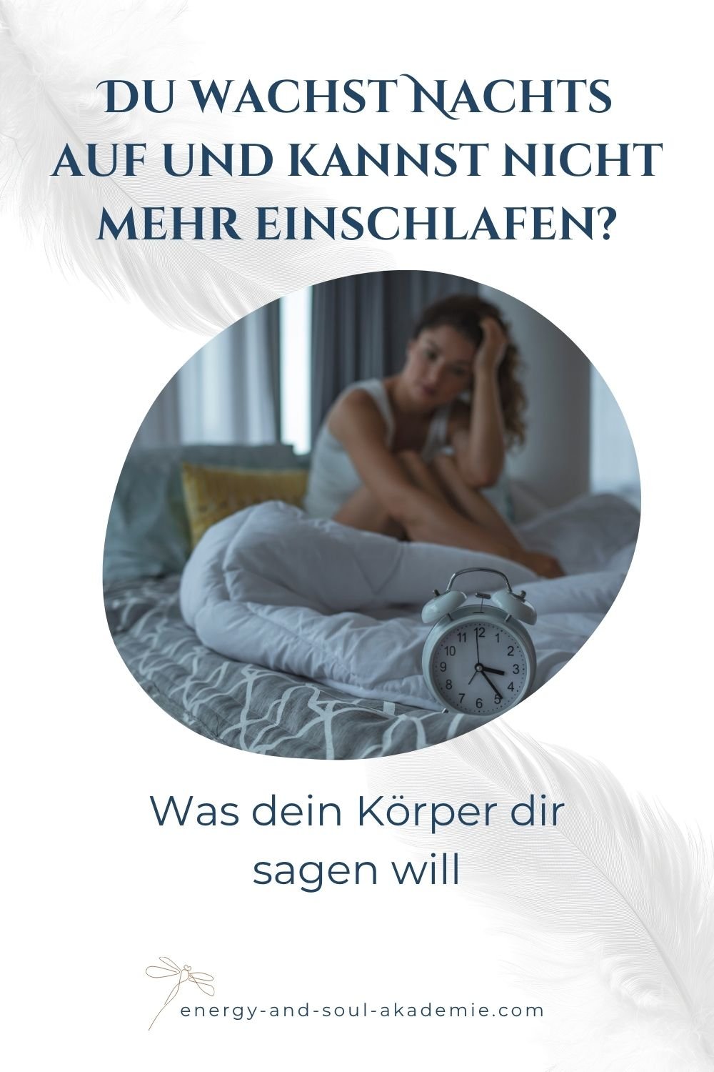 Nachts aufwachen und nicht mehr einschlafen
