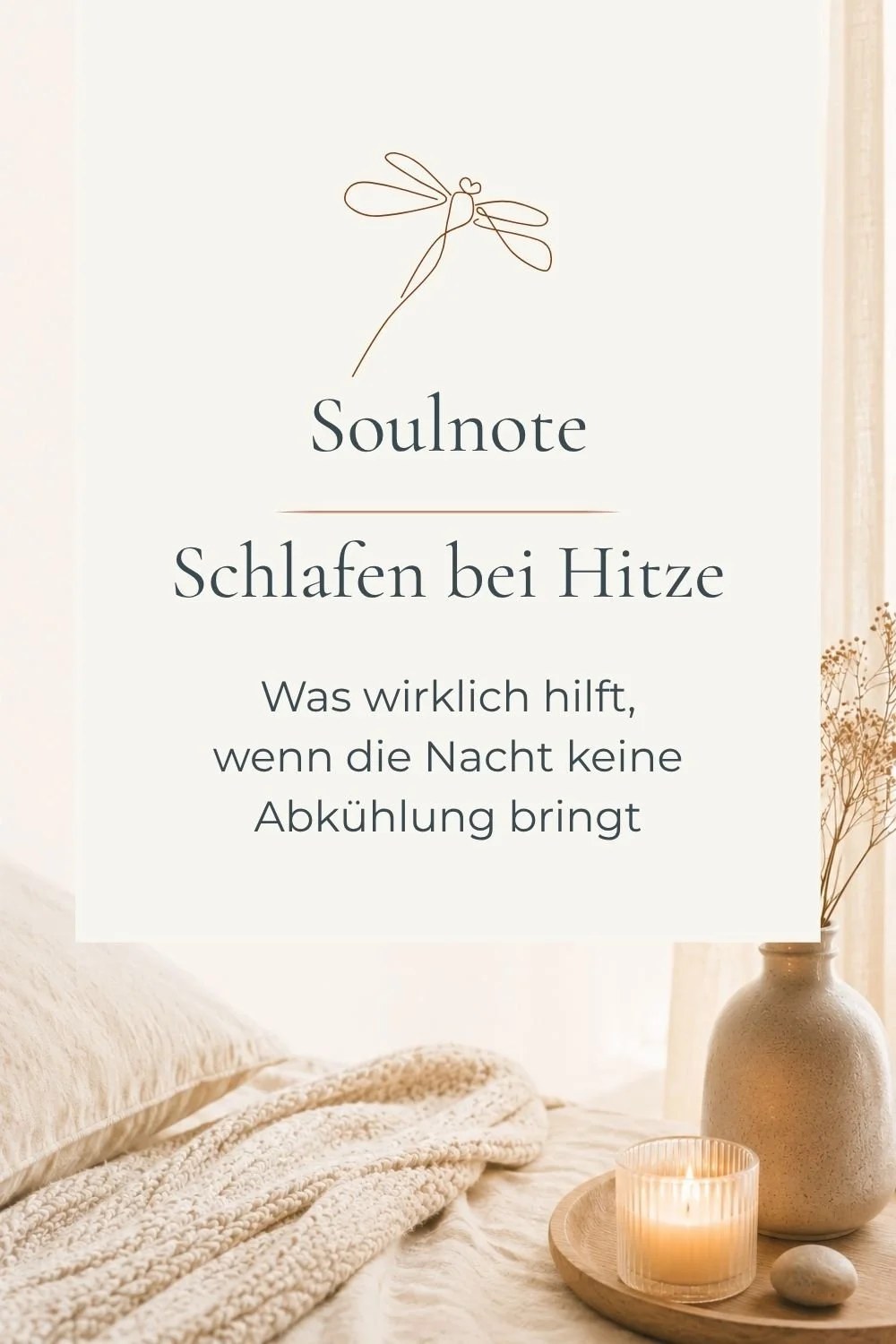 Schlafen bei Hitze
