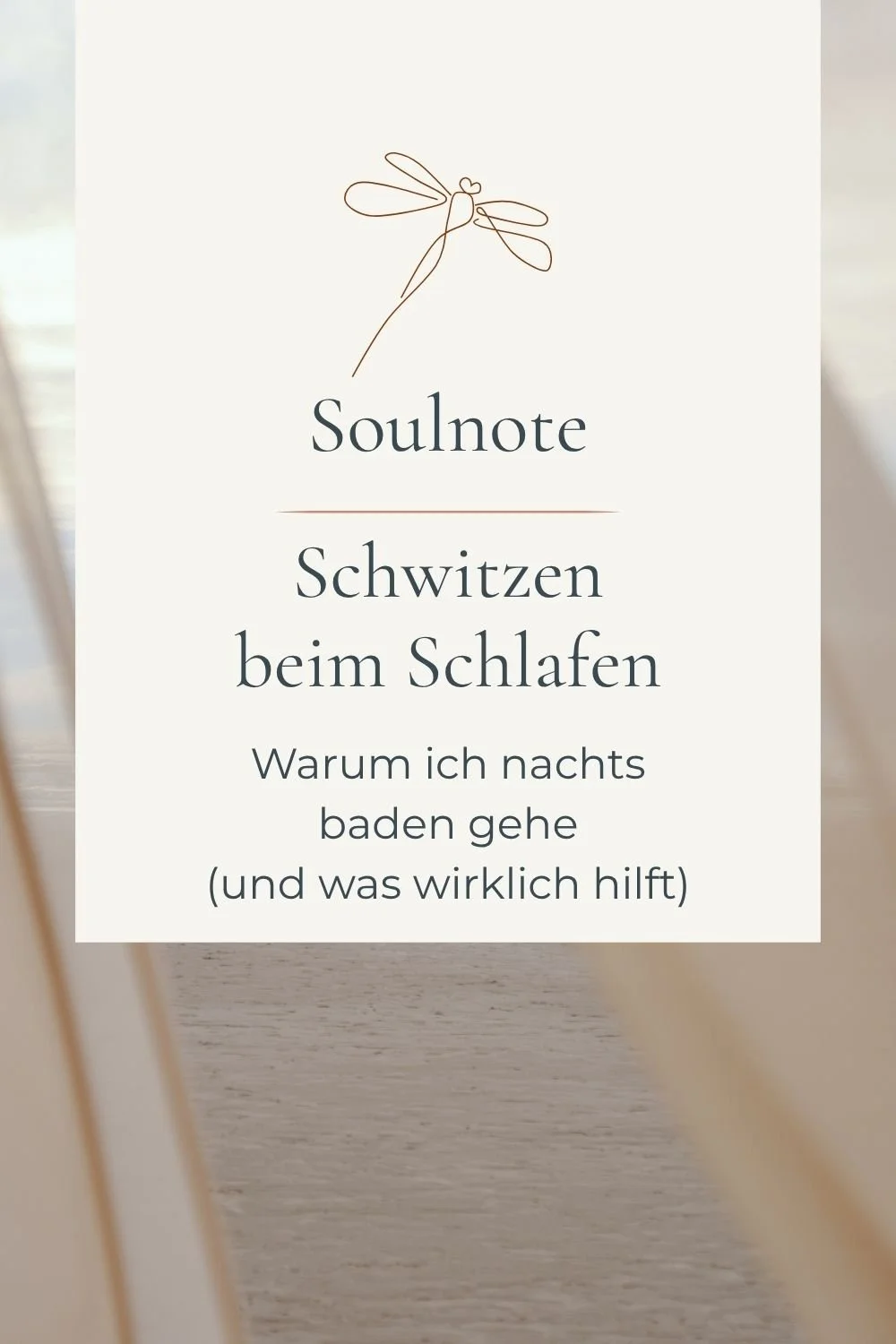 Schwitzen beim Schlafen: