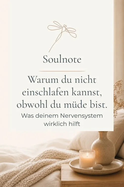 Warum du nicht einschlafen kannst, obwohl du&nbsp;müde bist.