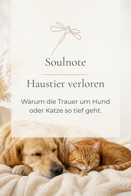 Trauer um Hund oder Katze: Warum sich nach dem Abschied alles anders anfühlt