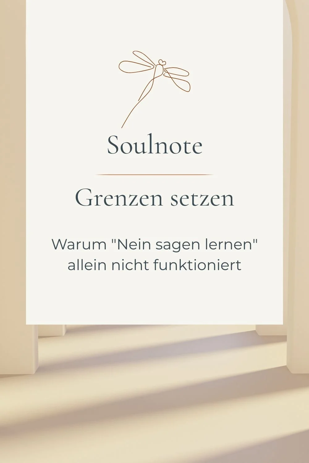 Warum Nein sagen nicht dein eigentliches Problem ist