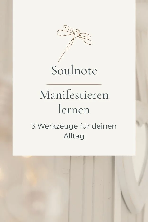 Manifestieren lernen: 