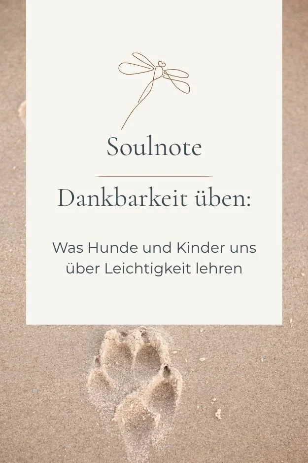 Dankbarkeit üben: