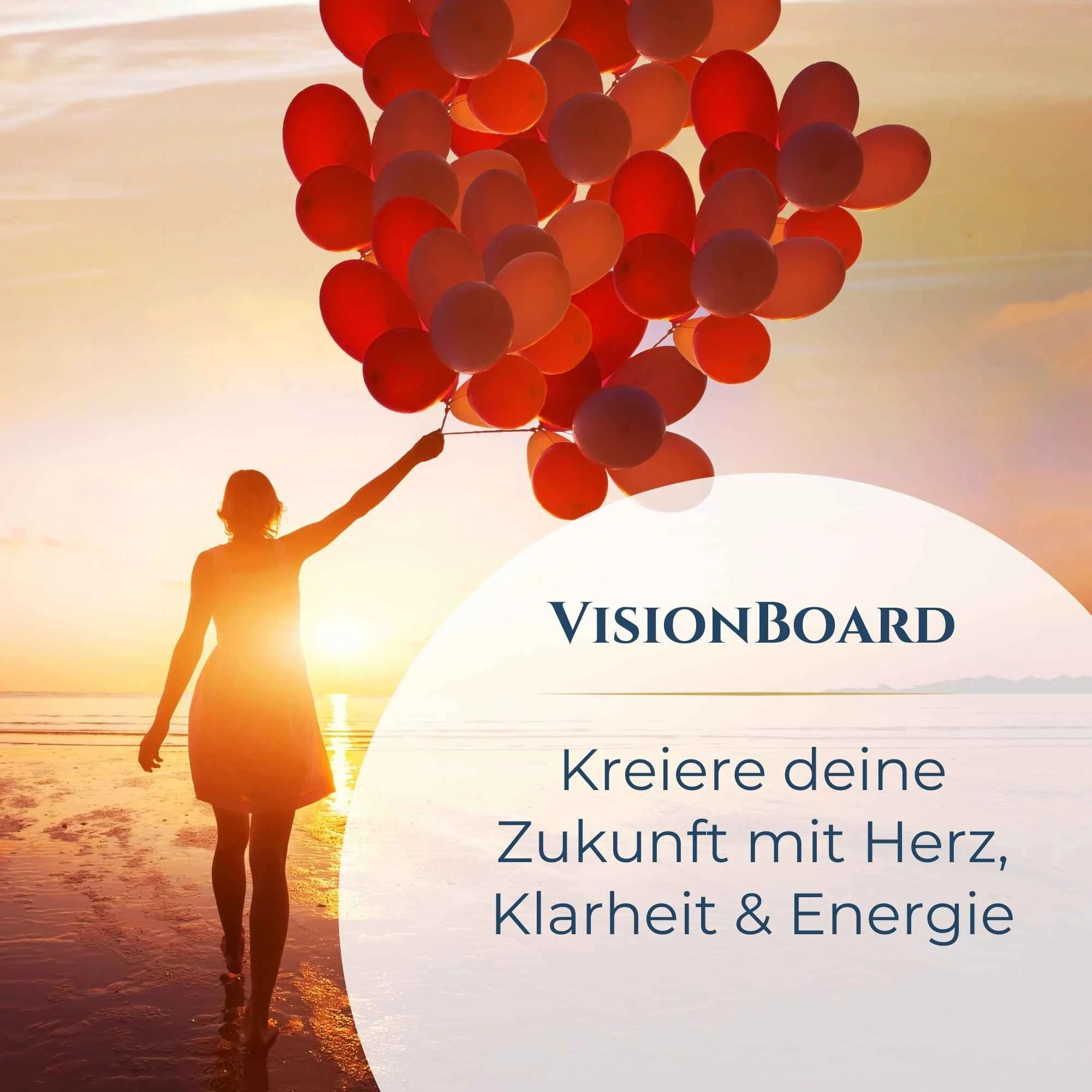 VisionBoard E-Book - Visualisiere deine Ziele (29,00 €)