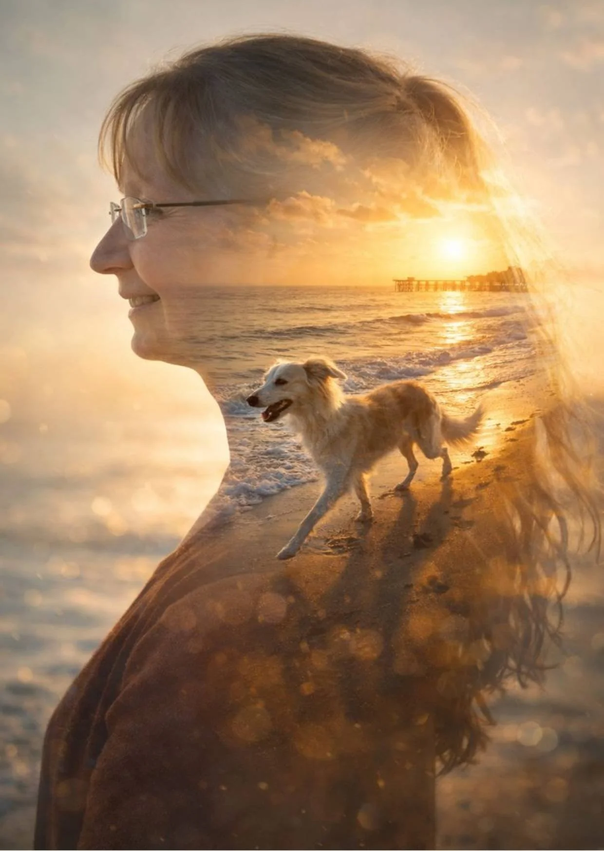 Neubeginn nach der Trauer um einen verlorenen Hund.