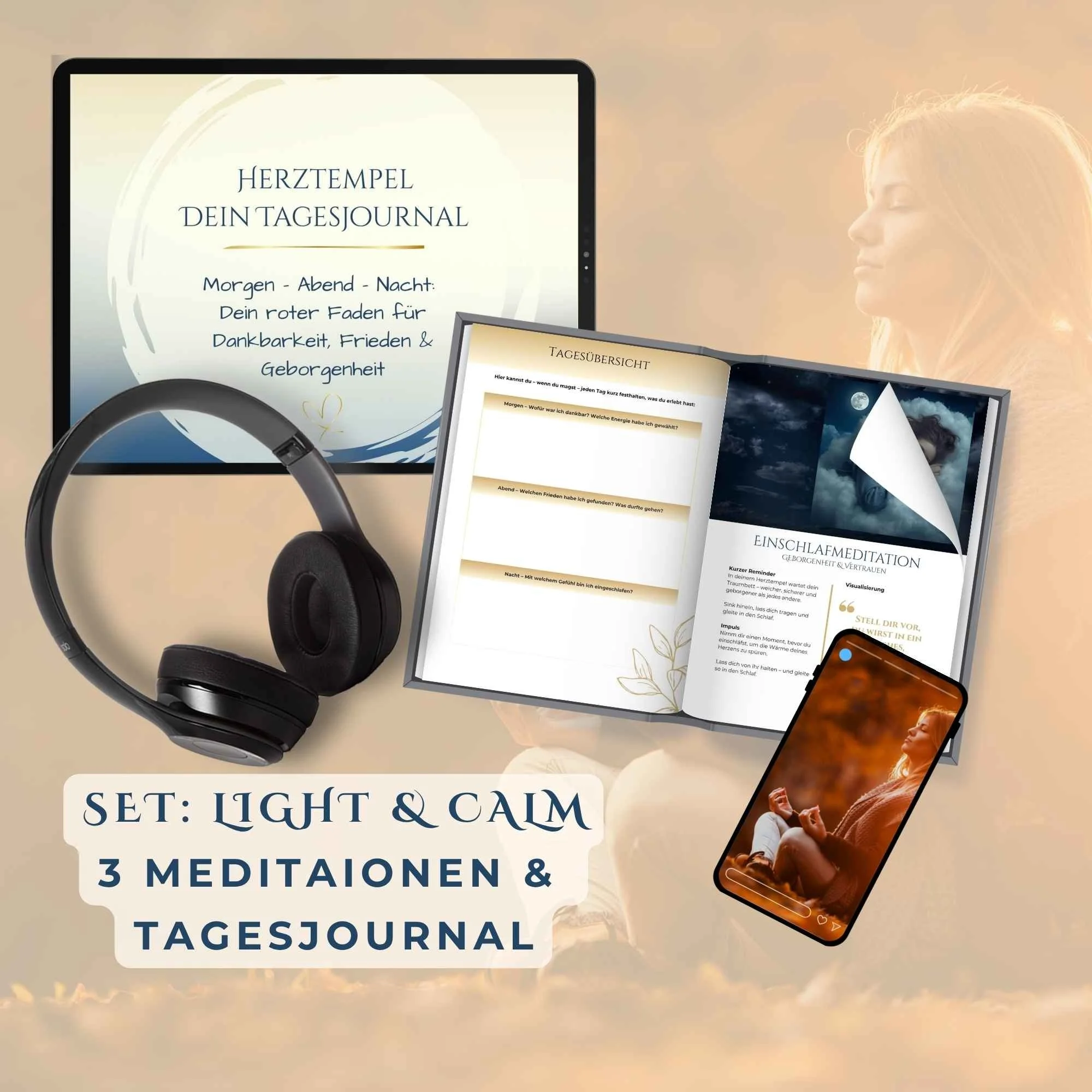 Light & Calm - Deine tägliche Energiebalance (24,90 €)