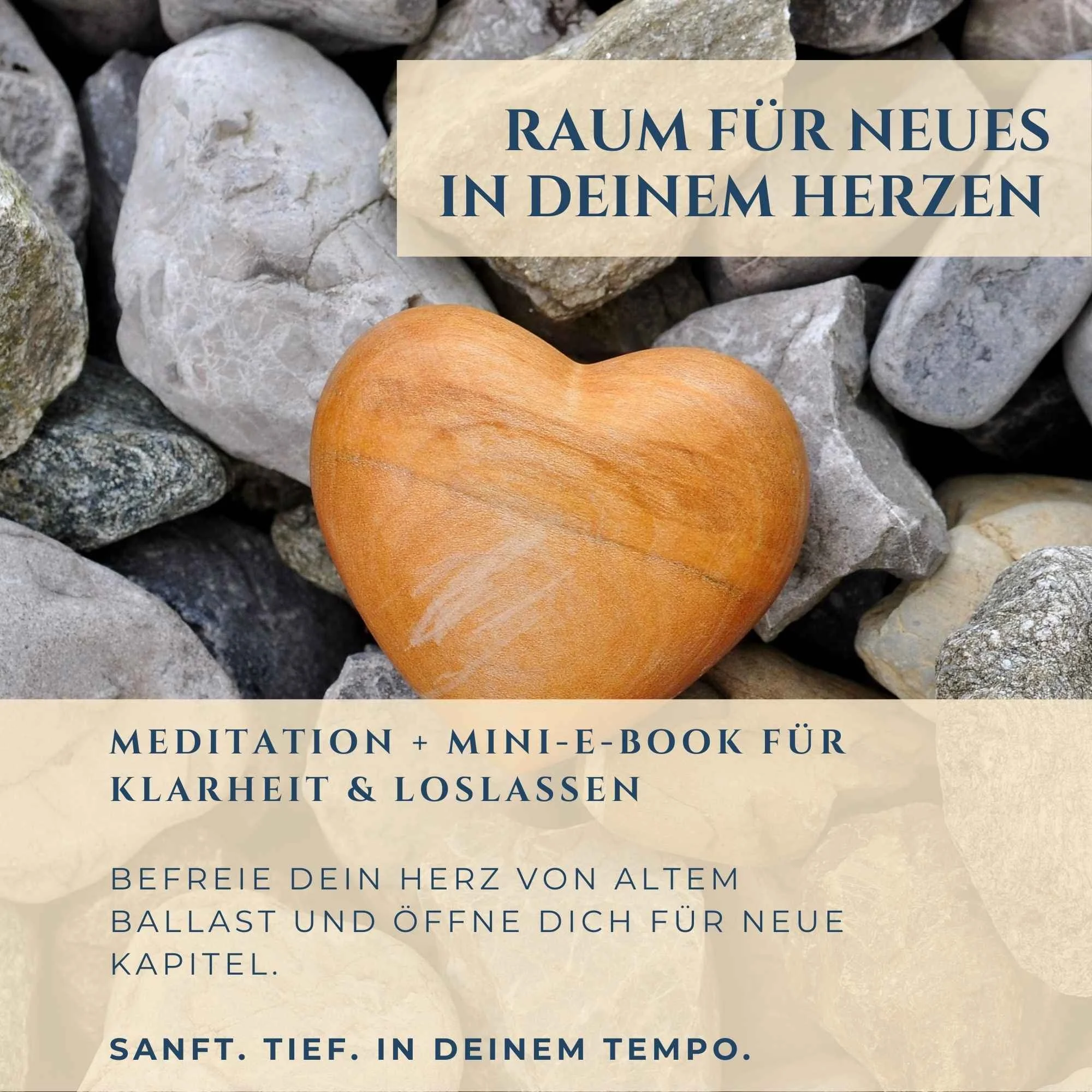 Meditation und E-Book - Loslassen, Klarheit & Raum für Neues (22,00 €)