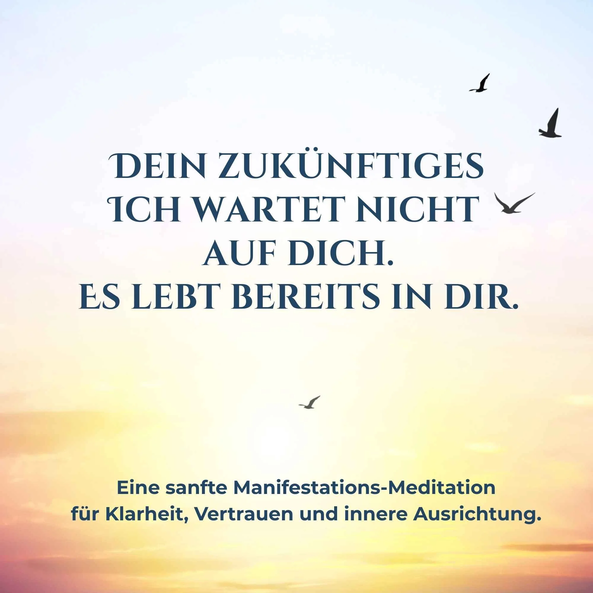 Manifestations-Meditation & Journal – Verbinde dich mit deinem zukünftigen Ich (22,00 €)