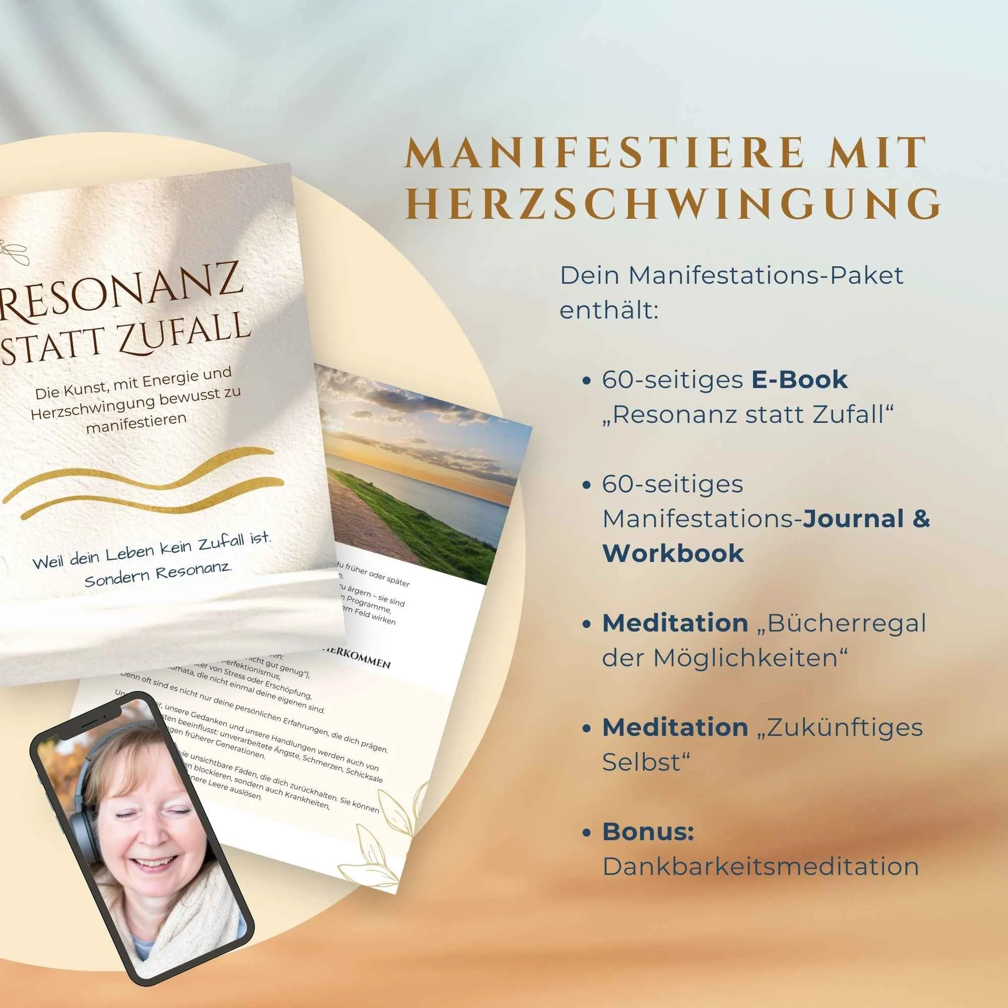 Manifestations-Bundle – Manifestieren mit Herzenergie & Klarheit (44,00 €)