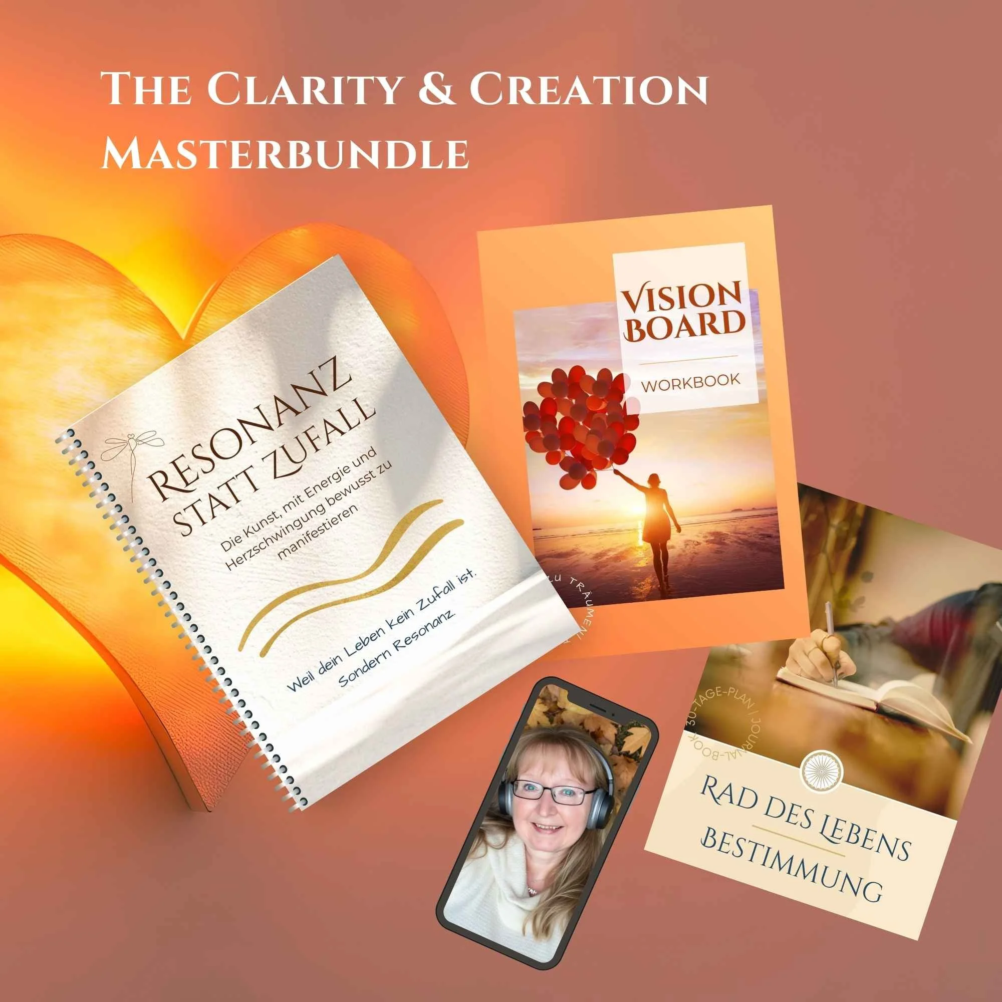„The Clarity & Creation“ – Manifestations-Premium-Set (89,00 €)