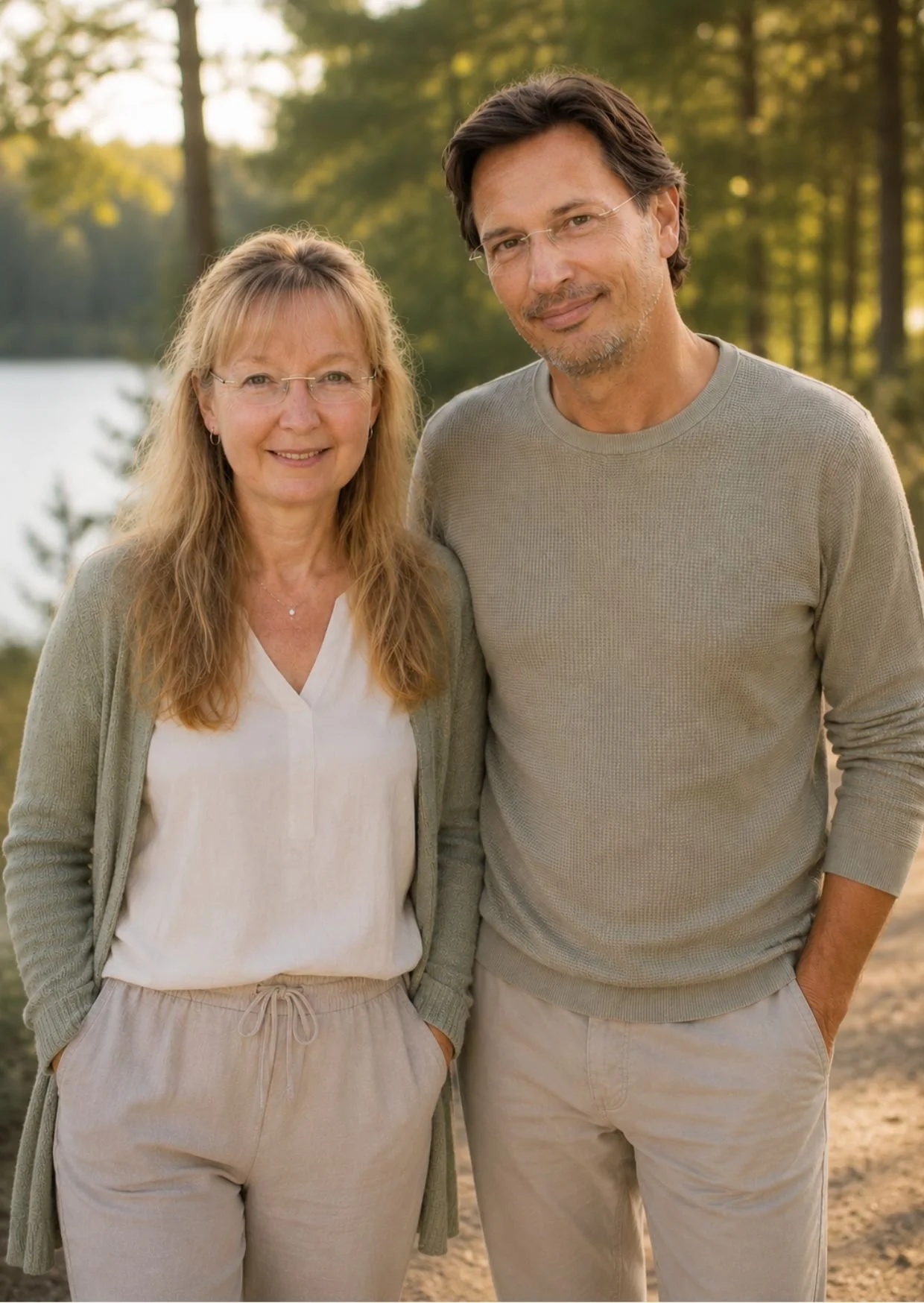 Nicole Klein Gomes und Torsten Lasinski von Energy & Soul