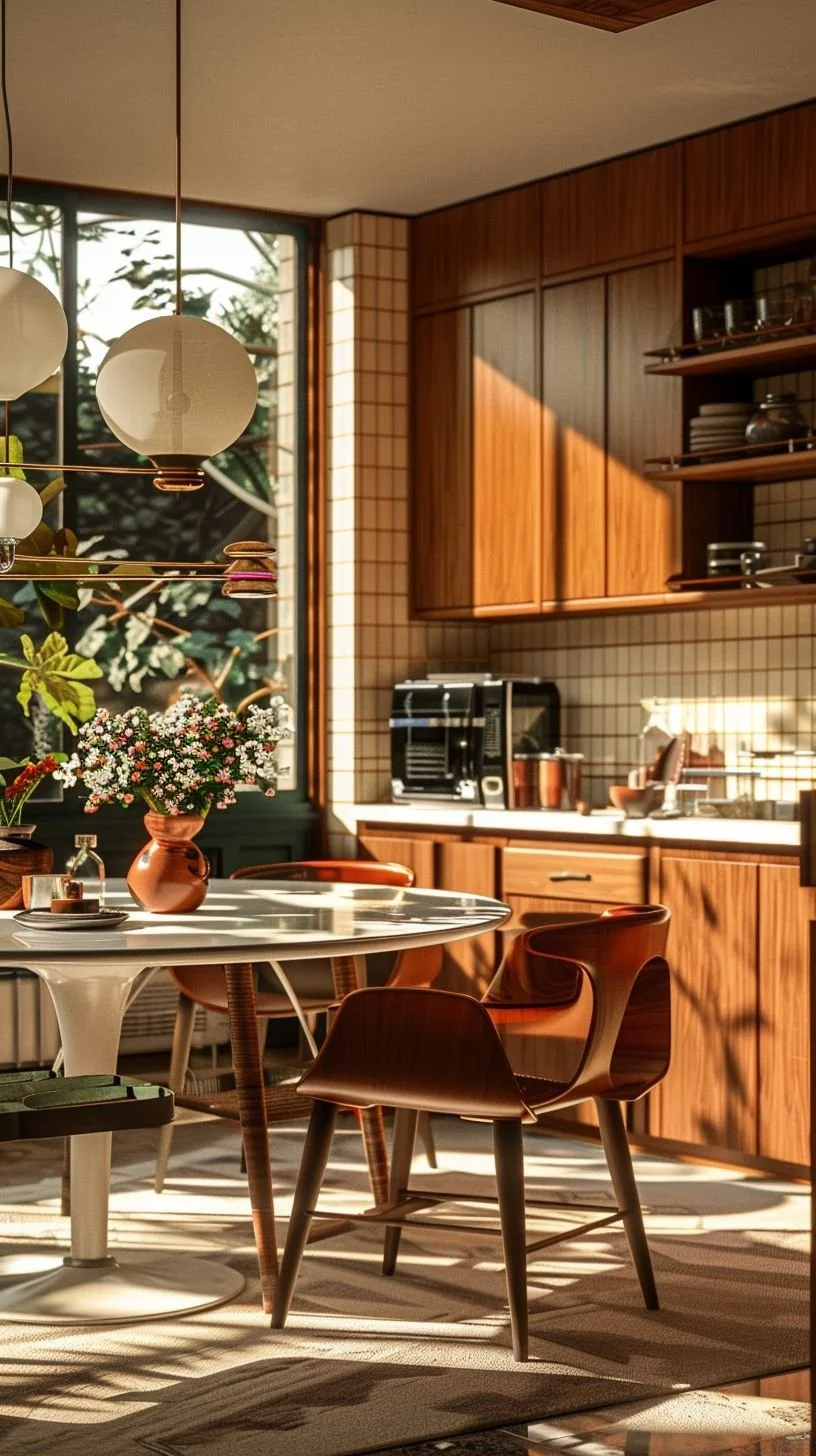 Mid century modern kitchen new build austin texas steven manicom