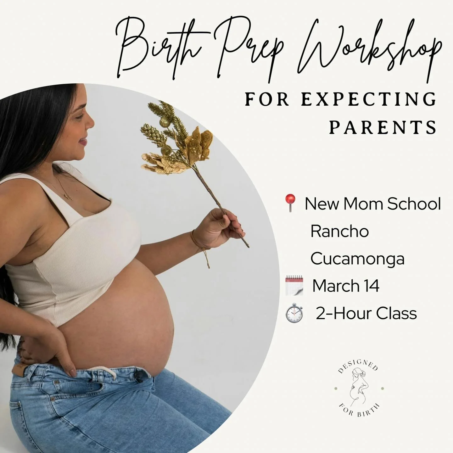 Expecting a baby and wondering how to truly prepare for birth?

This 2-hour Birth Prep Workshop is designed to help you understand what&rsquo;s actually happening in the body during labor so you can approach birth feeling calm, confident, and prepare