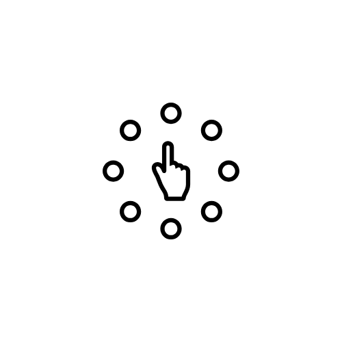 Black background with the word "Hello" in white text at the center