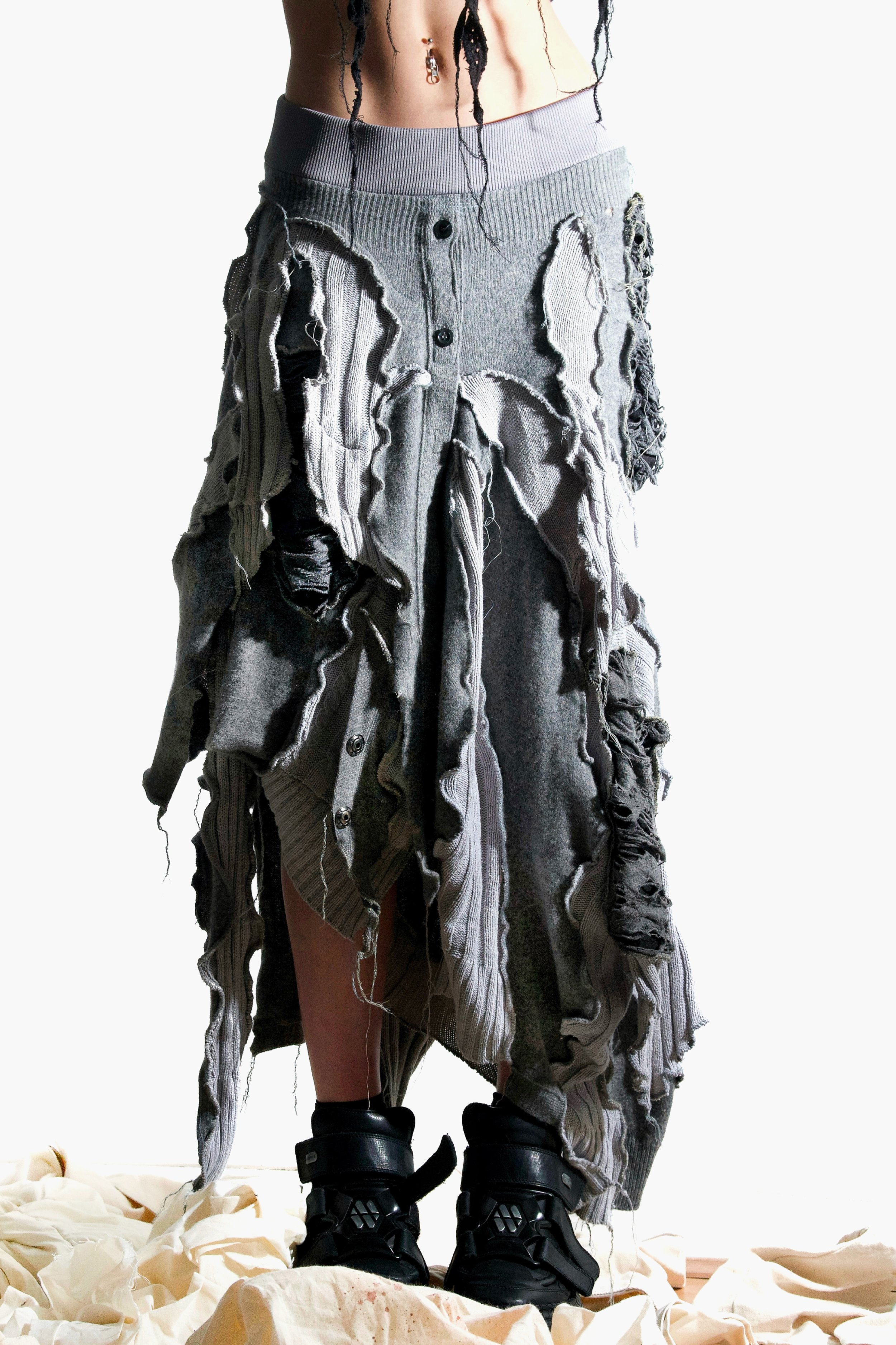 Knitted Chaos Skirt