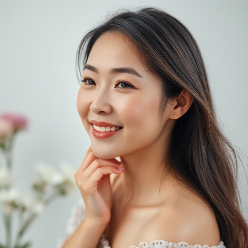 Microneedling Asian Client