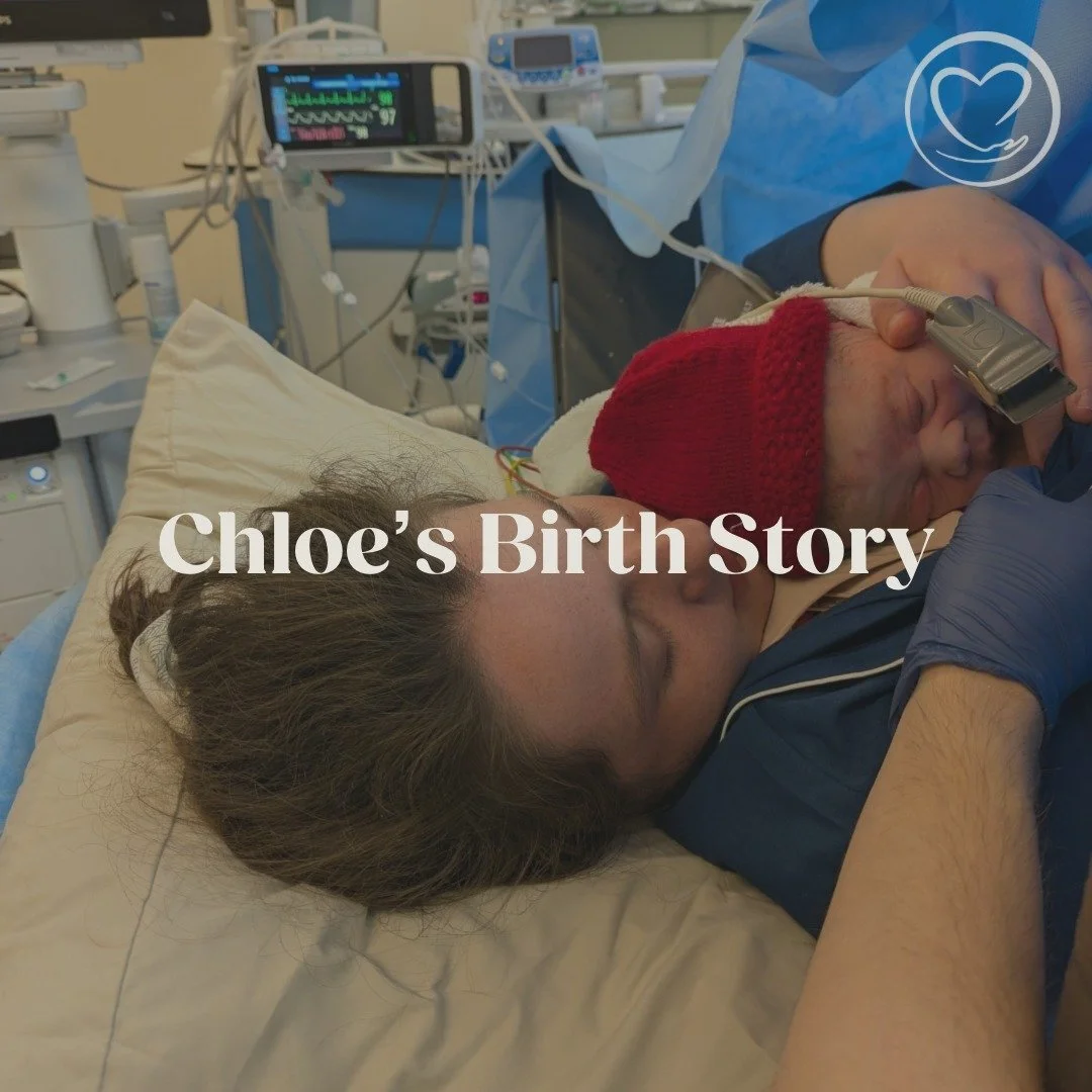 Chloe&rsquo;s Birth Story 💛
Chloe had planned for a calm, physiological birth. After 48 hours of labour, an unexpected C section brought her son safely into her arms.

Her story is a powerful reminder that knowing yourself is just as important as kn