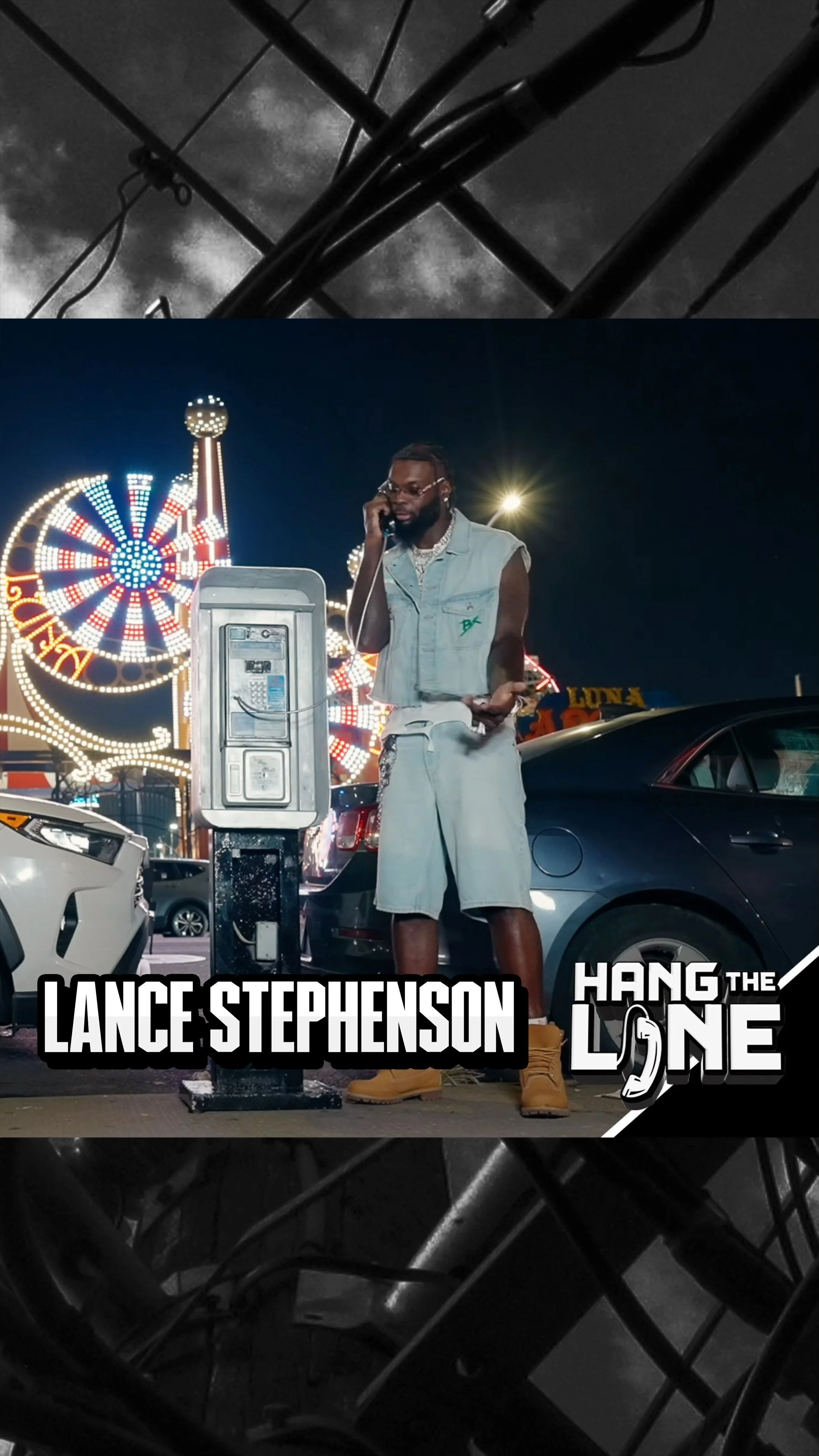 From the NBA to the music scene ! Lance Stephenson is back outside 