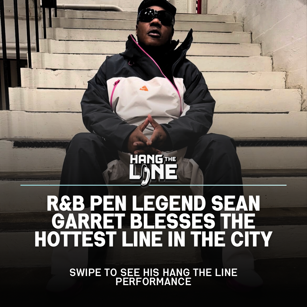 R&B Legend Sean Garret Links up with Hang The Line 