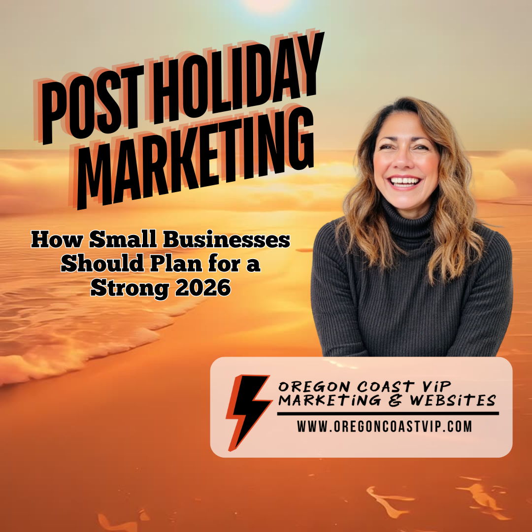 Post-Holiday Marketing:  How Small Businesses Should Plan for a Strong 2026