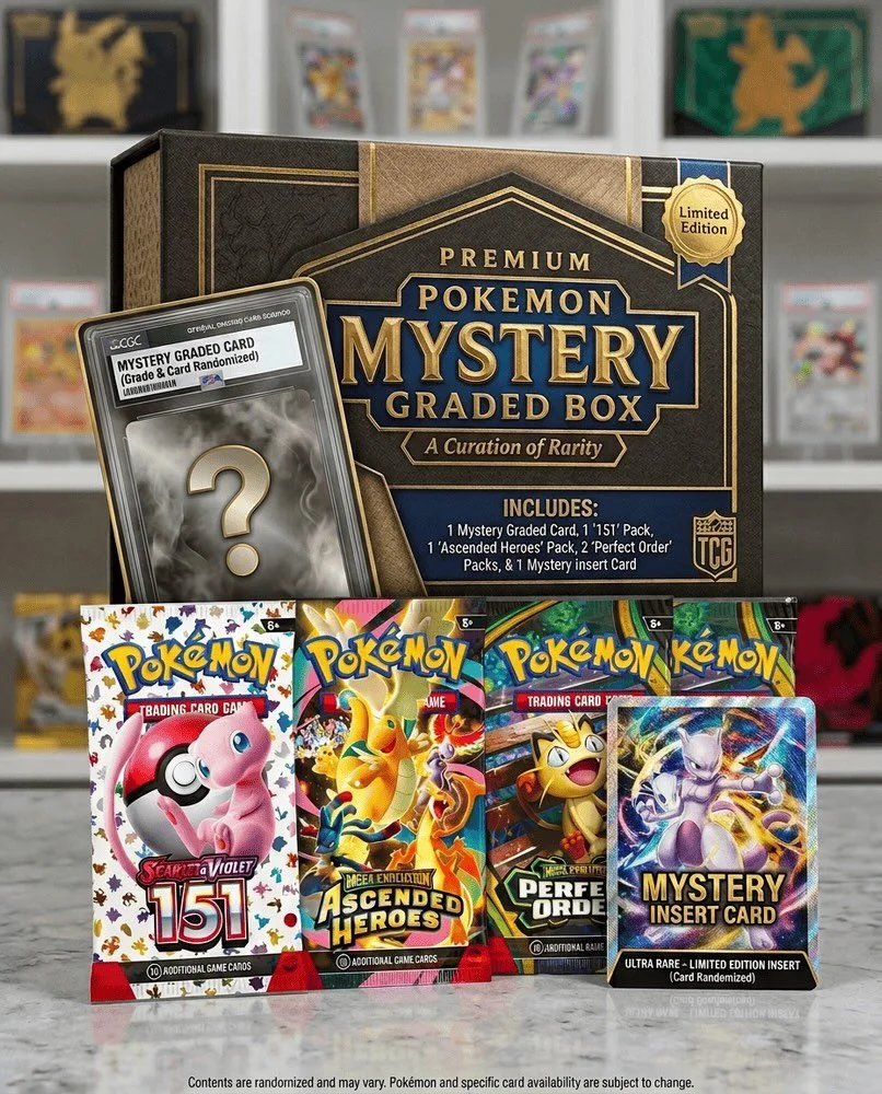 Basically like going to the candy shop - but better 🔥&hellip;2 new products coming to @kollectiverse_collectibles at the @capecodmall today! Premium Pokemon Graded Boxes + Lorcana Fabled Mystery Bundles 😉 #kollectiverse #pokemon #disney #lorcana #g