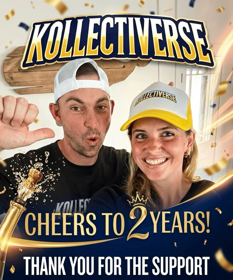 2 years of Kollectiverse 🎉

&ldquo;Grateful&rdquo; barely scratches the surface of how we feel today. What started at the Cape Cod Mall on May 14, 2024 has grown into something bigger than we ever imagined &mdash; and this summer, we&rsquo;re excite