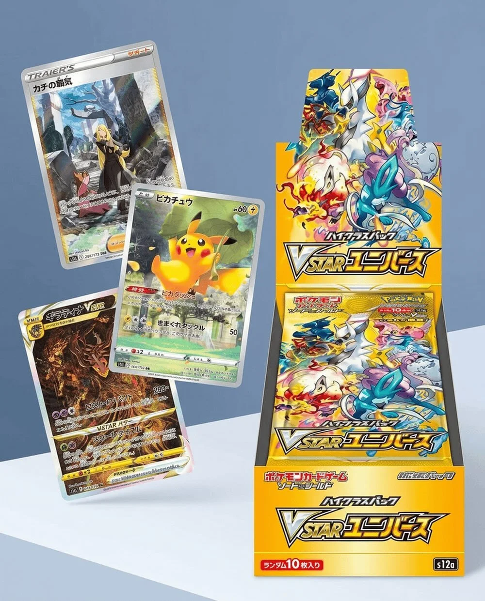 The 3 hot Japanese sets &mdash; Abyss Eye, Ninja Spinner, and Mega Dream &mdash; are all en route 👀🔥

In the meantime, we just stocked some special Japanese VSTAR Universe boxes along with more ETBs to keep the hunt going 🎴✨

Happy hunting, and go
