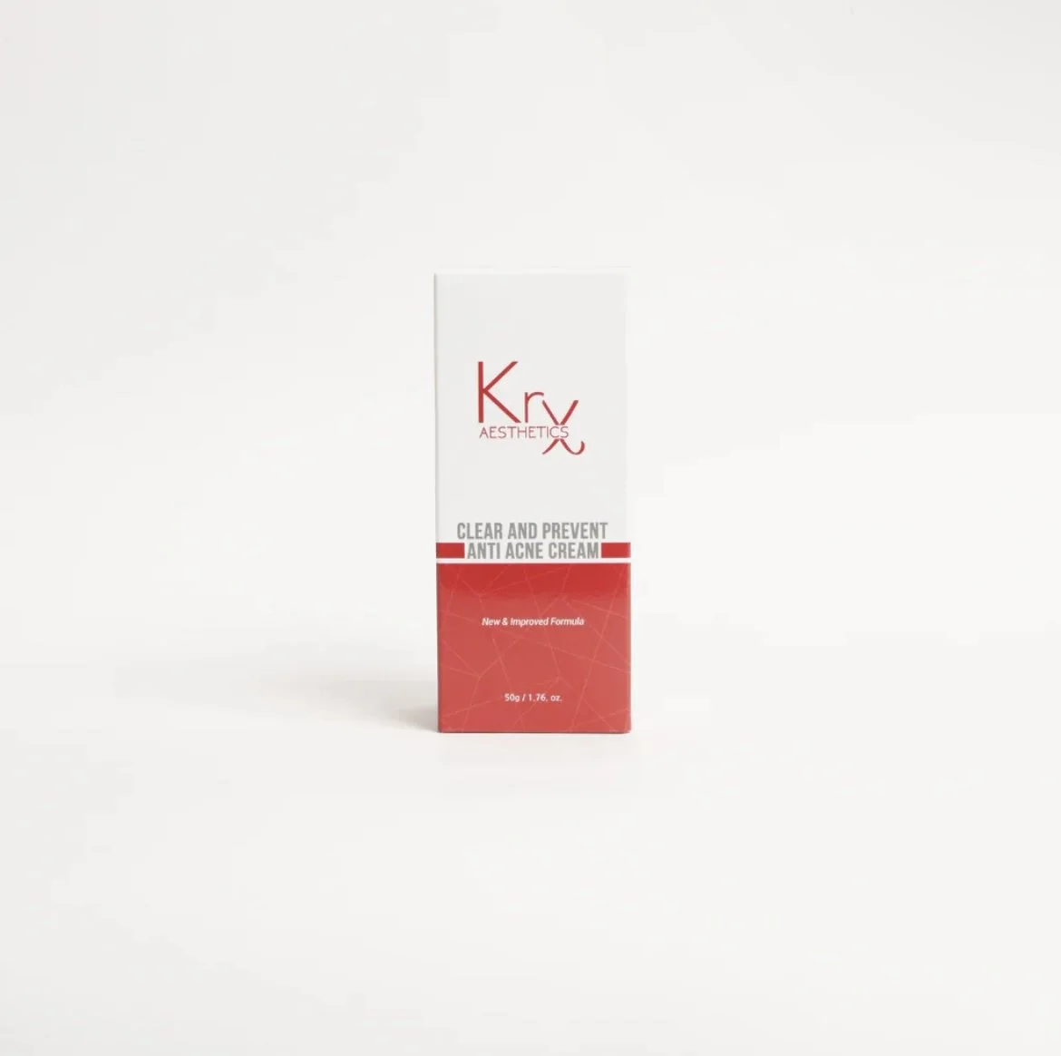 KrX Clear + Prevent Anti Acne Face Cream