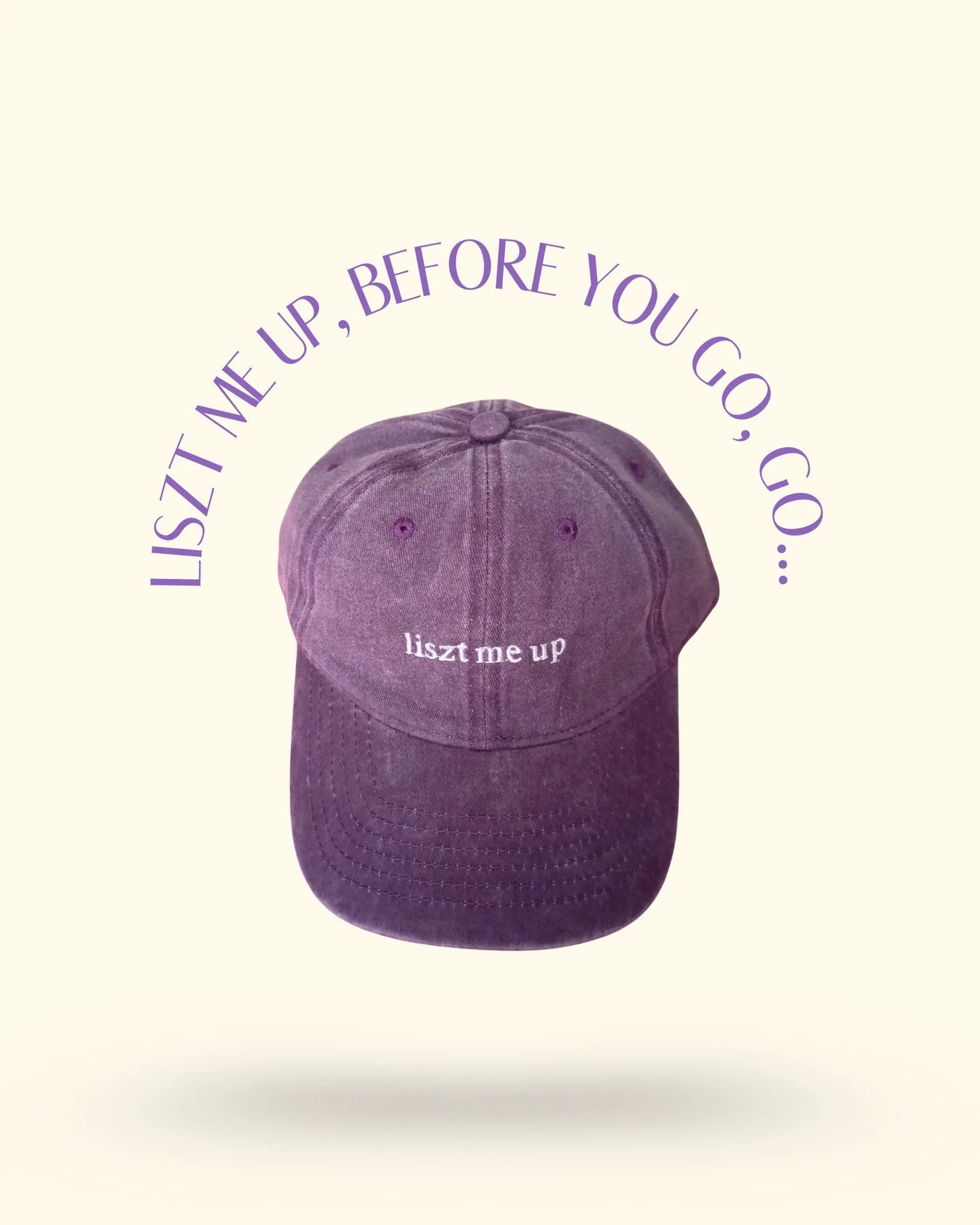 Classical meets dad jokes &amp; vintage. 🧢

Visit the RAINBOW-BOW store for more ! 🎼

#classicalmusician #embroidered #pianist
