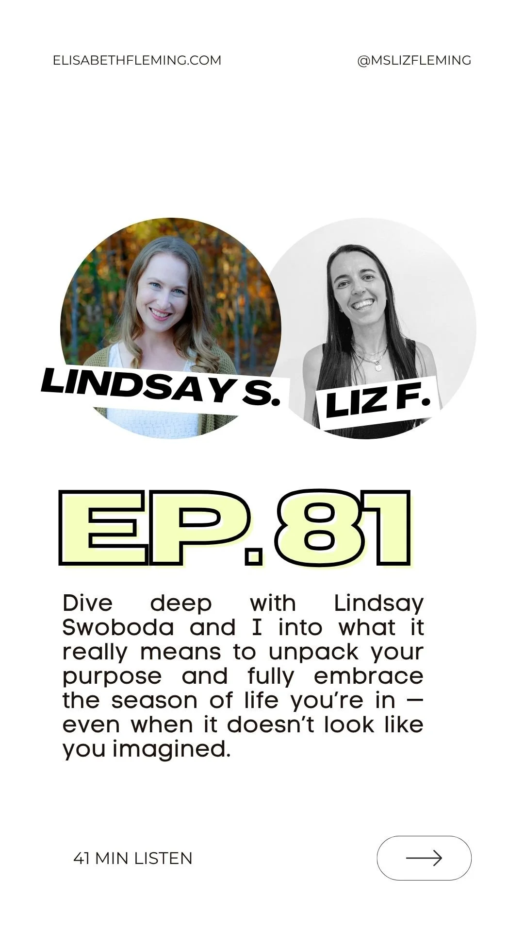 Ep. 81: Finding Purpose and Confidence as a Creator and Mom w/ Lindsay Swoboda