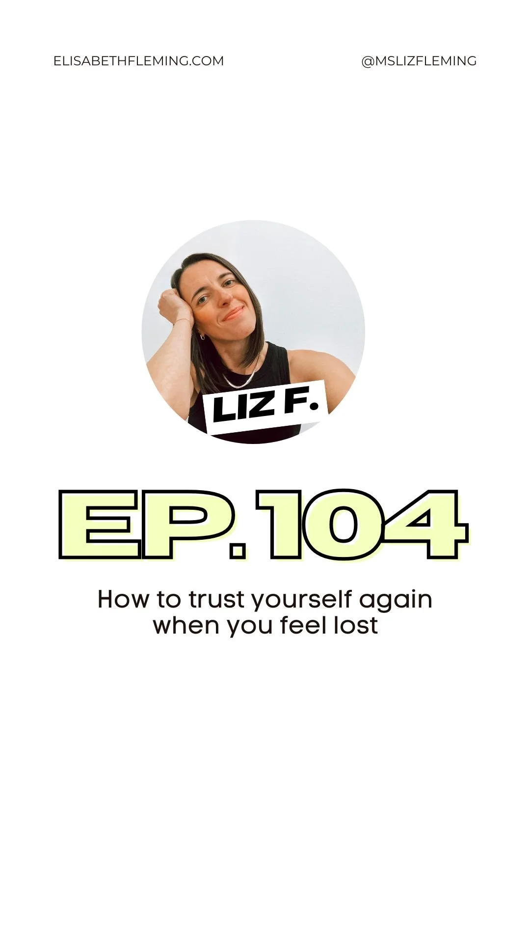 How to trust yourself again when you feel lost